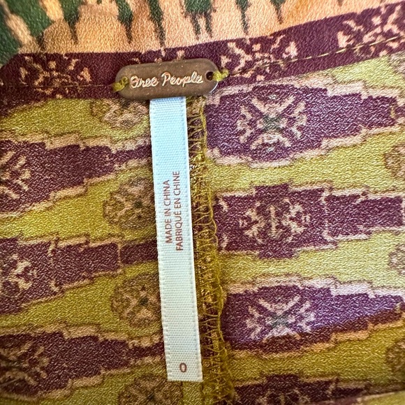 Free People Wrap Midi Skirt - Picture 4 of 5